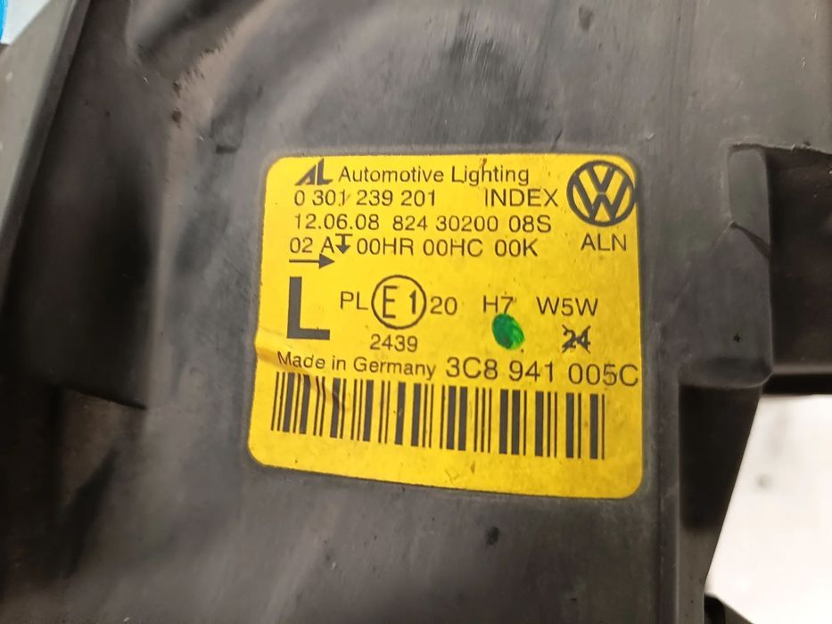 Ótica esquerdo VW Passat CC 2008 Ref: 3C0941005C