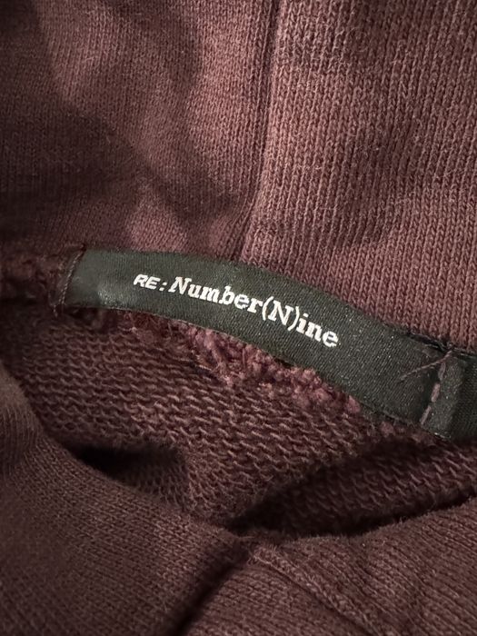 НА РУКАХ! Number Nine Shield hoodie M L XL archive erd худи кофта