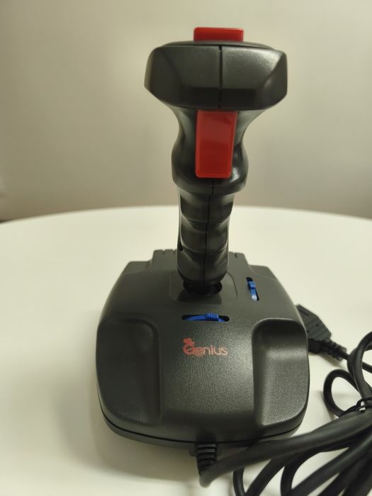 Joystick retro com caixa