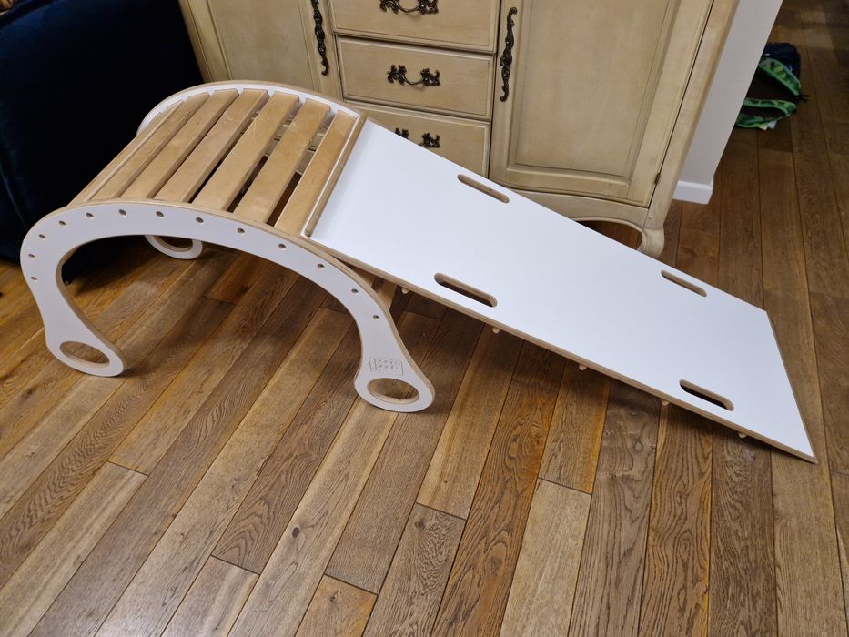 Bujak zjeżdżalnia drabinka Good wood