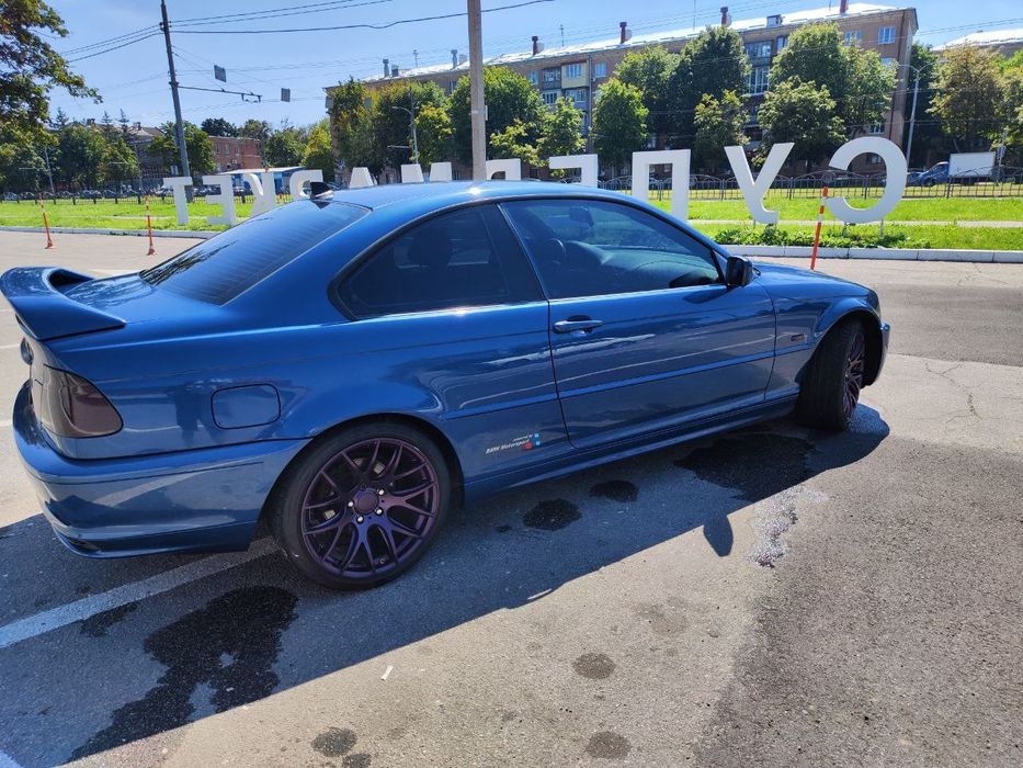 Bmw e46 2001 coupe купе е46