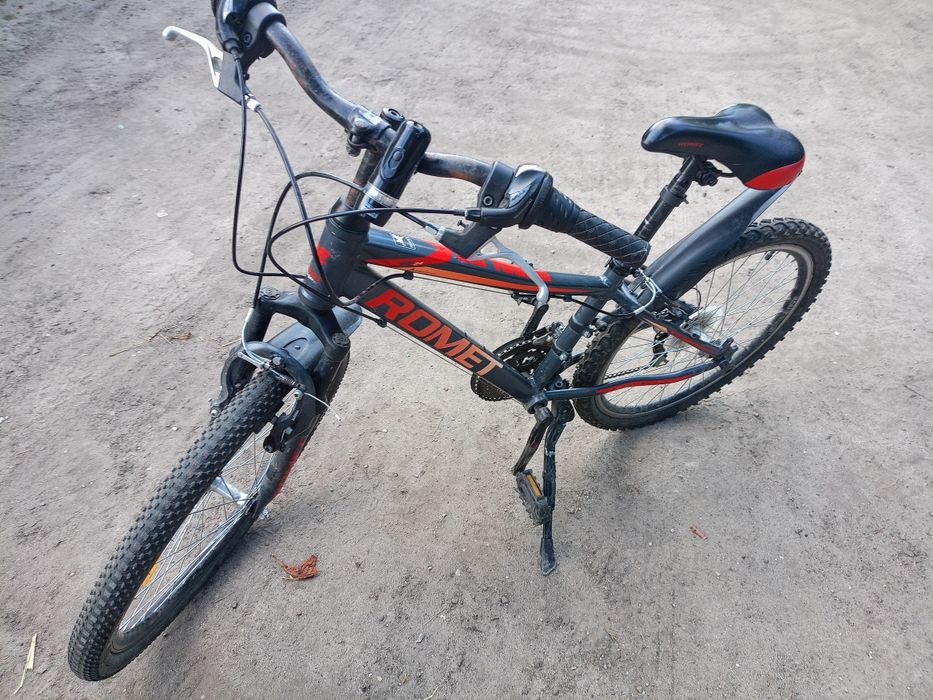 Rower romet.              Rambler