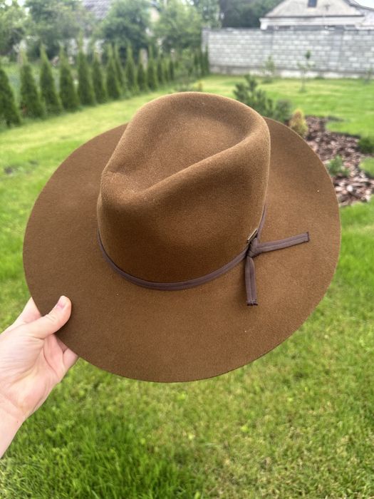 Капелюх Brixton Gold Wool Felt Cowboy  S (56см)