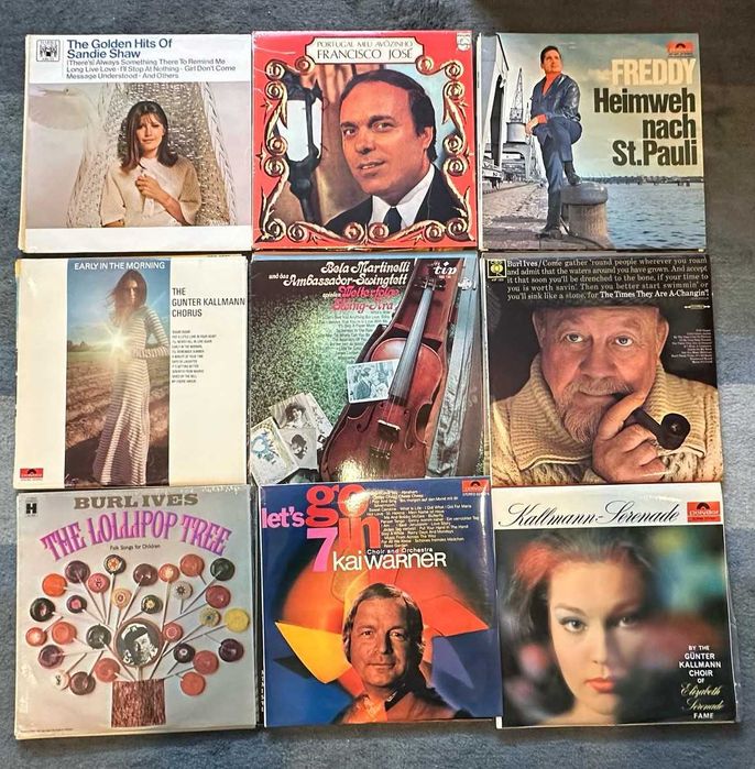 Lote 02 - 72 discos de vinil, Lp's - Musica Clássica