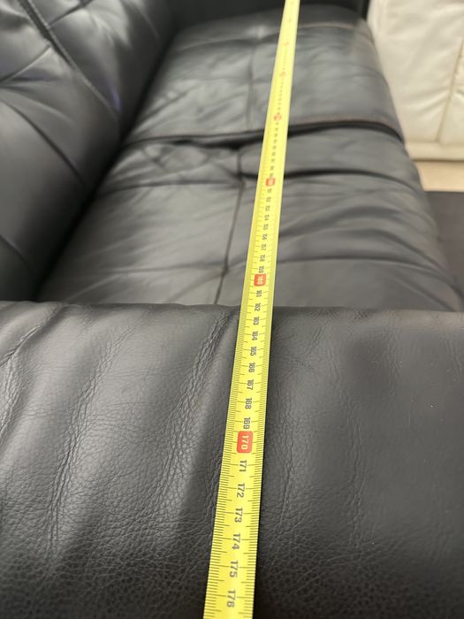 Conjunto de dois sofas em pele LasCasas