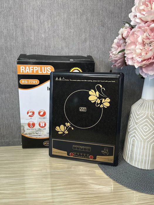 Індукційна електроплита RAF-PLUS RS-7701 2200 Вт з регулюванням темпер