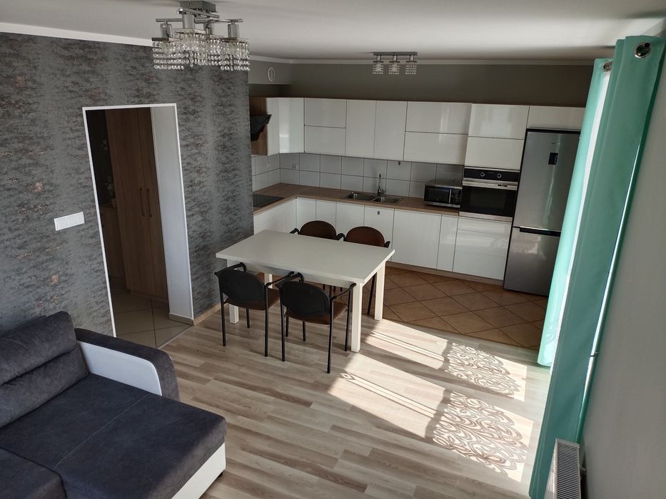 REZERWACJA Mieszkanie 58m²–2 pokoje+salon z aneksem, ul. Brzoskwiniowa