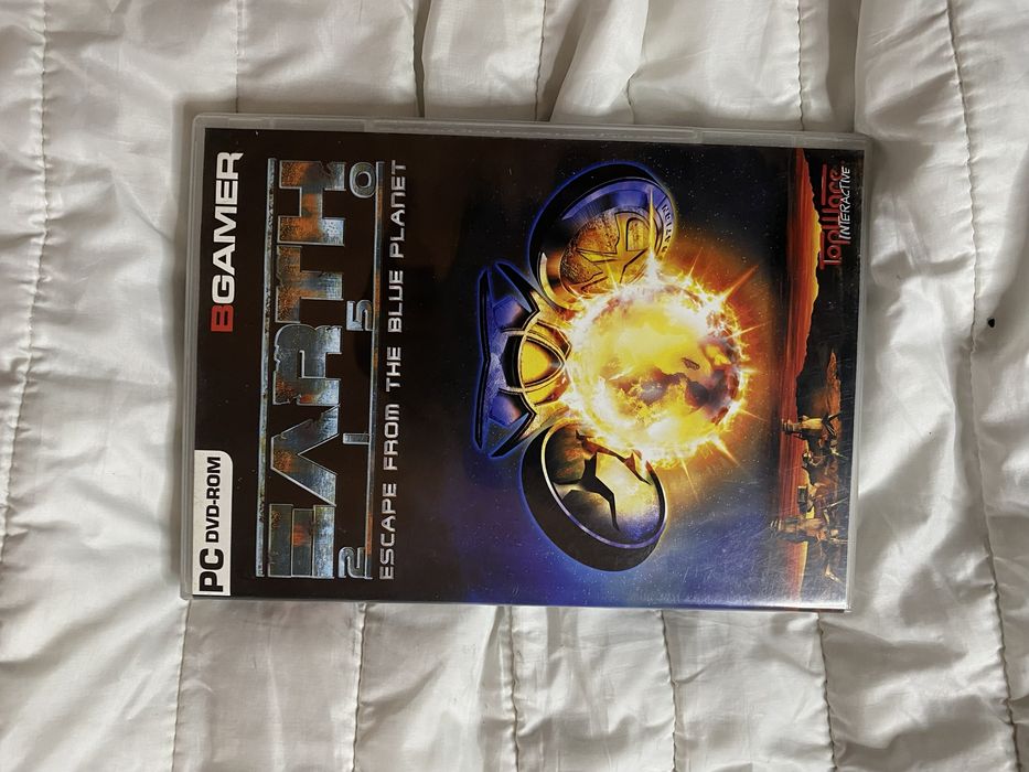 JOGO ESCAPE FROM THE BLUE PLANET PC