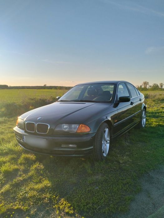 Sprzedam BMW E46 benzyna