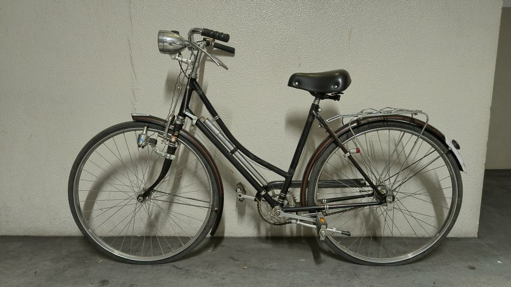 Bicicleta Pasteleira Antiga