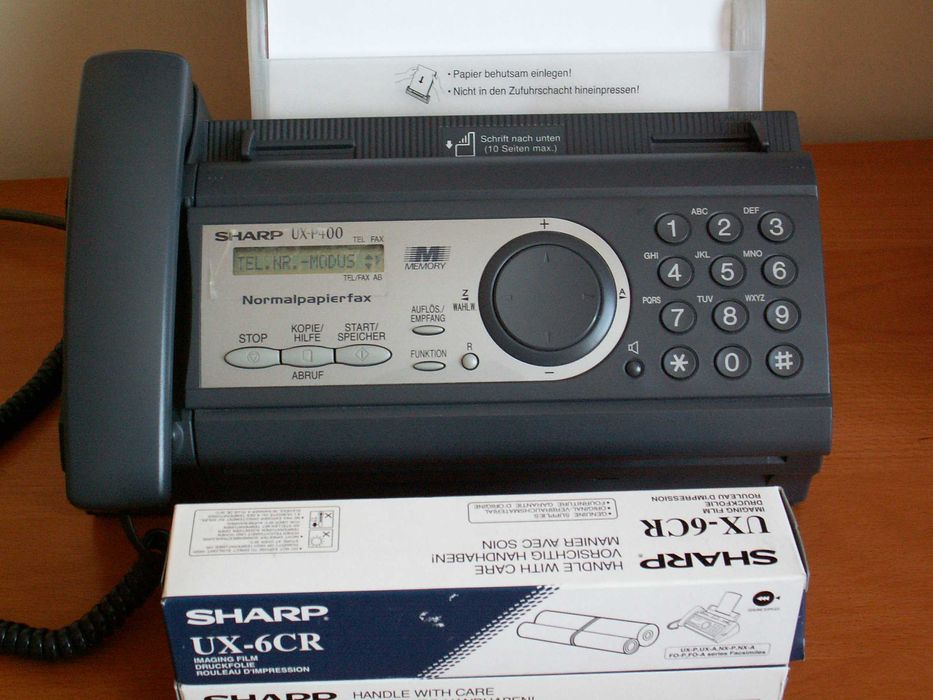 Telefaks SHARP UX-P400