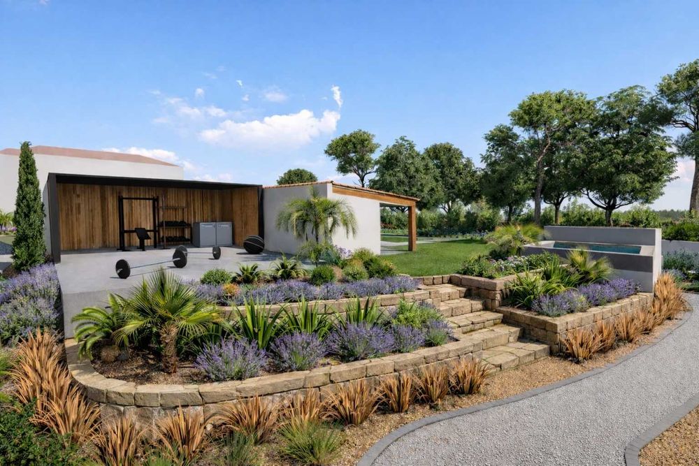 Projetos de Arquitetura Paisagista para jardins