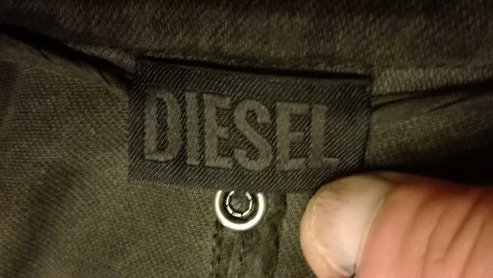 Damska kurtka jeansowa ramoneska DIESEL r.M stan bardzo dobry