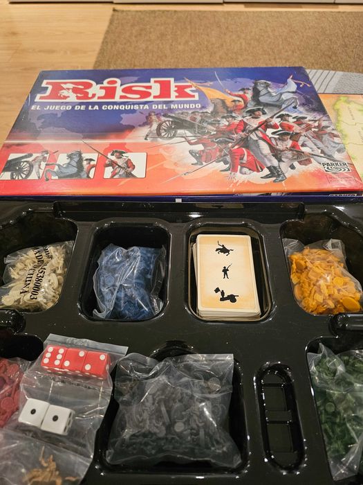 Jogo tabuleiro Risk
