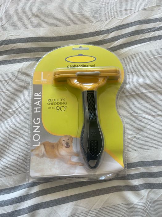 Pente corte pelo cão