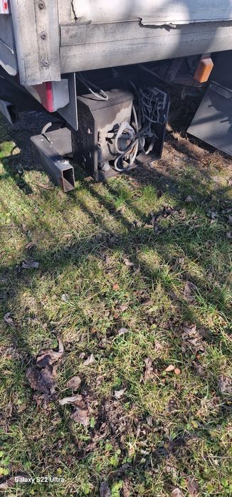 Sprzedaż samochodu ciężarowego marki Iveco Daily z 2012 roku