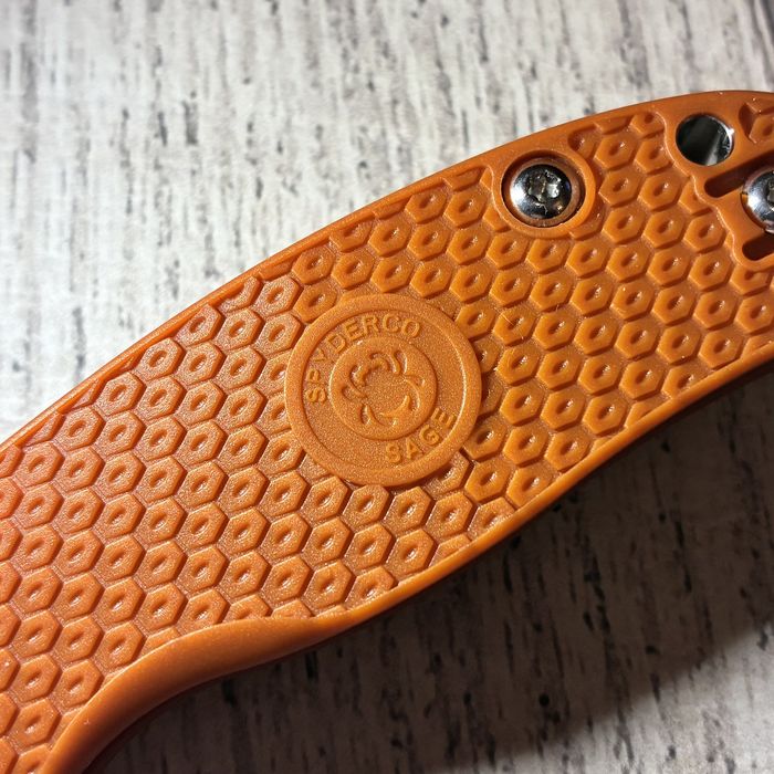 Spyderco Sage 5 Lightweight CPM REX 121