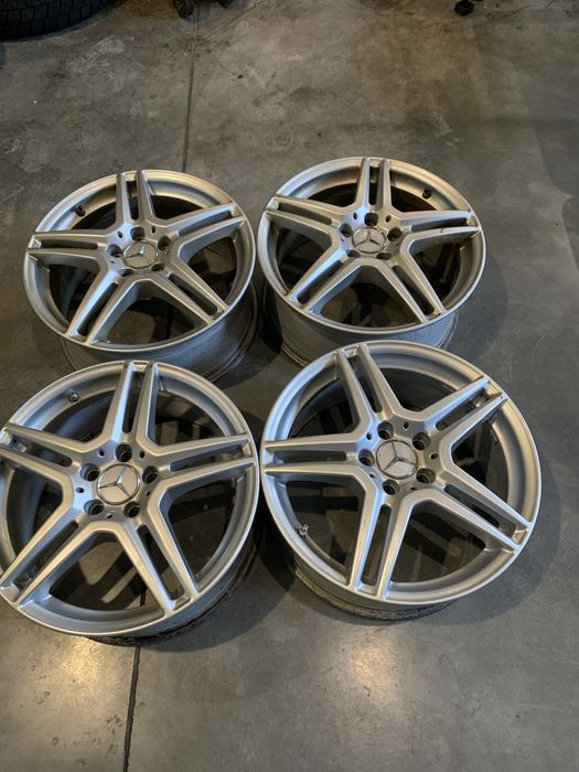 Диски на Мерседес GLE R18