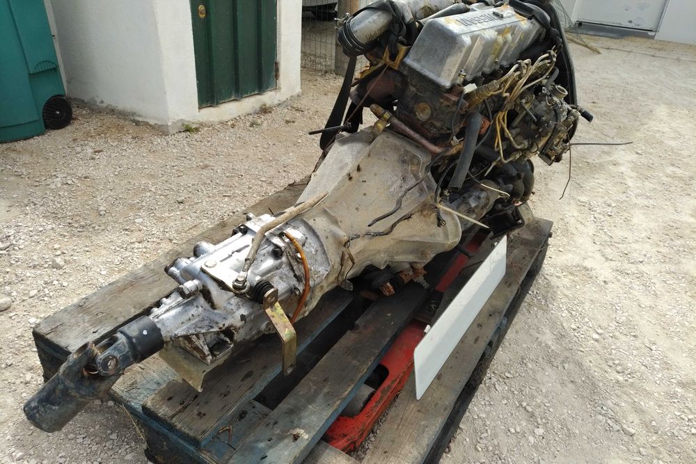 Motor Nissan LD20-II 2.0 diesel & caixa manual para Nissan Vanette.