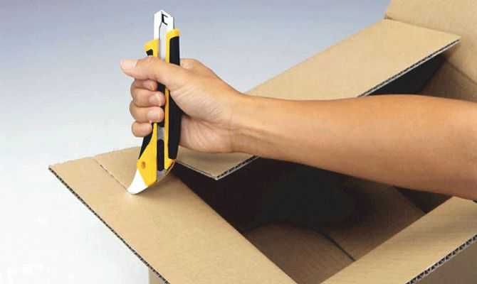 Nóż z Ostrzem Segmentowym 18mm OLFA L5-AL X-Design