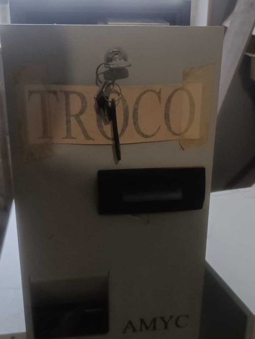 Maquina de TROCO