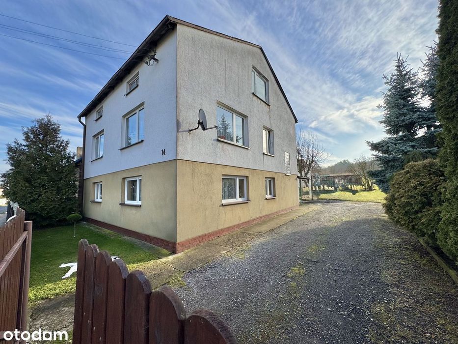 Dom Z Potencjałem!! Las gratis!! Duża działka!!