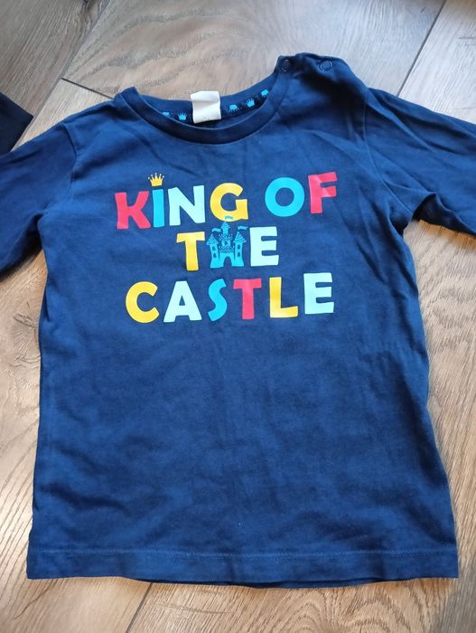 Koszulka chłopięca z długim rękawem H&M