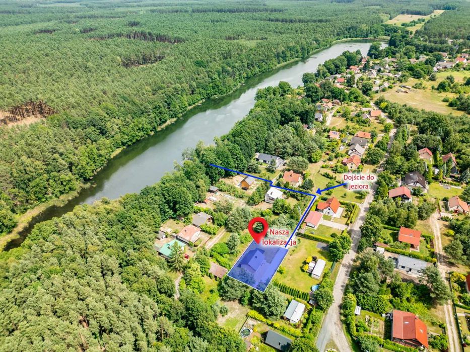 urokliwy-domek-nad-jeziorem-nr-2-jeziorna-olx-pl