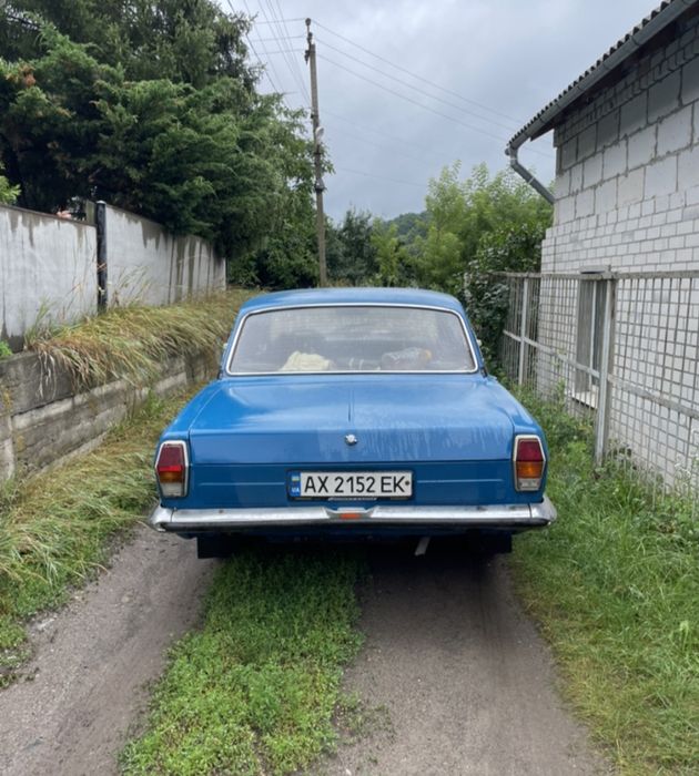 Продам Газ 24 Волга 1978г. Газ/бензин