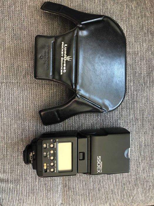 Flash Canon speedlite 550 ex