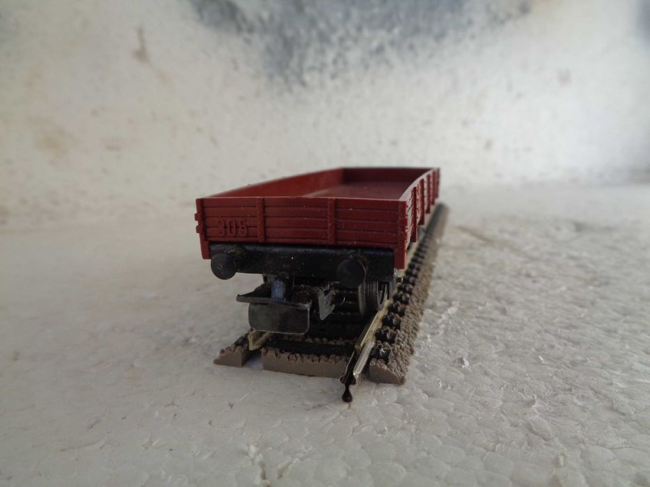 1:87 MArklin Vagão mercadorias de caixa aberta da DB