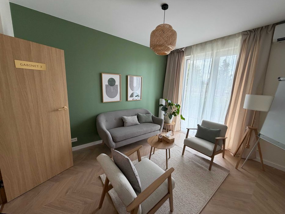 Gabinet wynajmę Psycholog/Psychoterapeuta