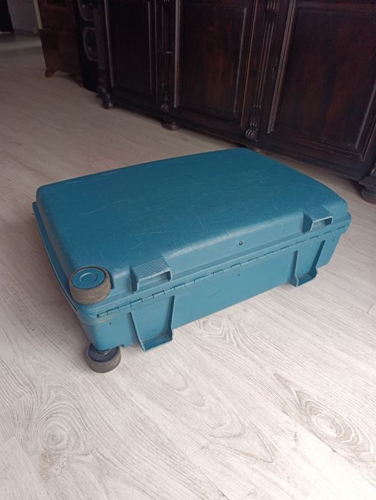 Walizka podróżna "pancerna"Samsonite.