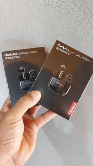 Auriculares wirelles Lenovo thinkplus várias cores