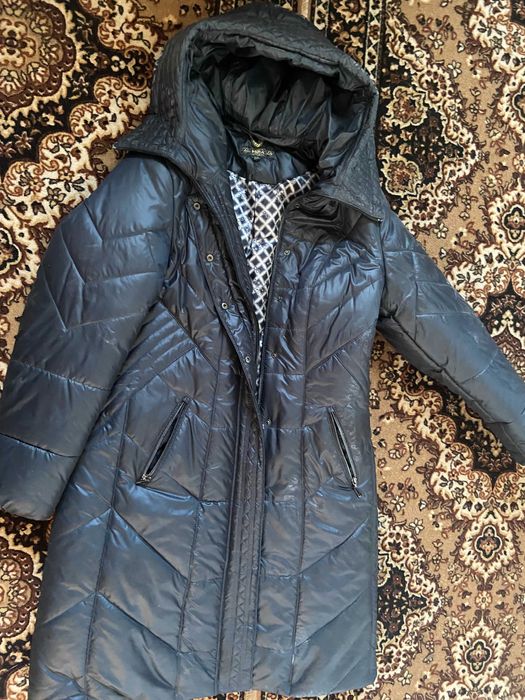 Зимове пальто р.46-48 нове