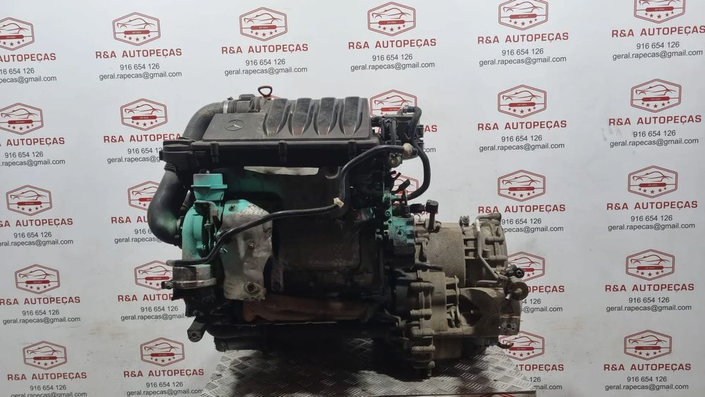 Motor Completo MERCEDES B T245 W245 2010 2.0CDI 140CV Ref 640941