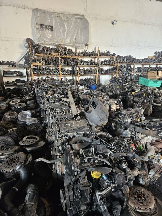Двигун Мотор Renault Nissan Opel дизель 1.5 1.9 2.0 dCi K9K F9Q M9R мотор ДВС форсунки ТНВД паливна система навісне
