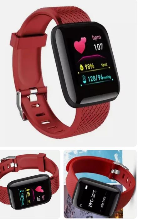 Smart bracelet nowy poziom tętna ilość kroków