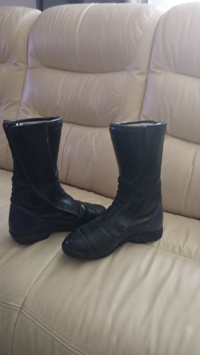 Buty damskie motocyklowe