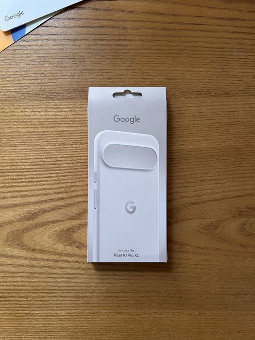 •  Оригінальний чохол Google Pixelsnap (Pixel 10 + 10 Pro, 10 Pro XL)