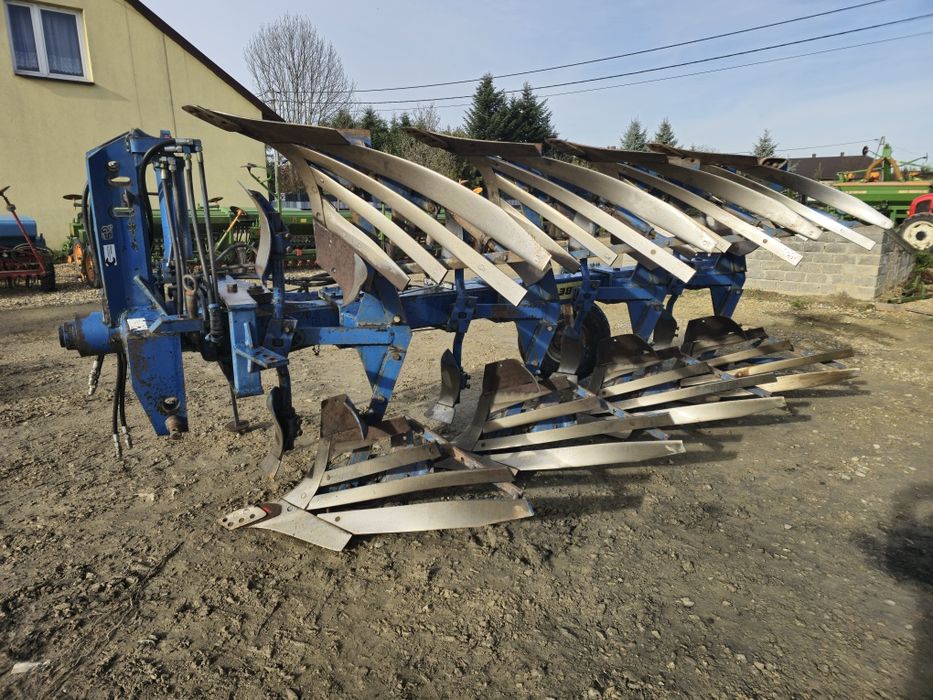 Pług 4 skibowy Rabewerk ażurowy Variant 160 Vario ***import Niemcy***