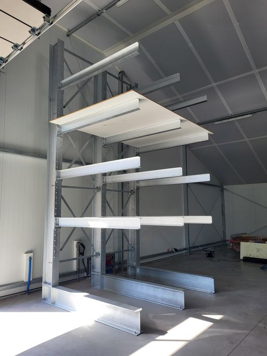 Regały wspornikowe nowe ocynkowane producent