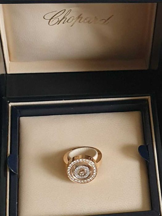 Кольцо CHOPARD HAPPY Diamonds
