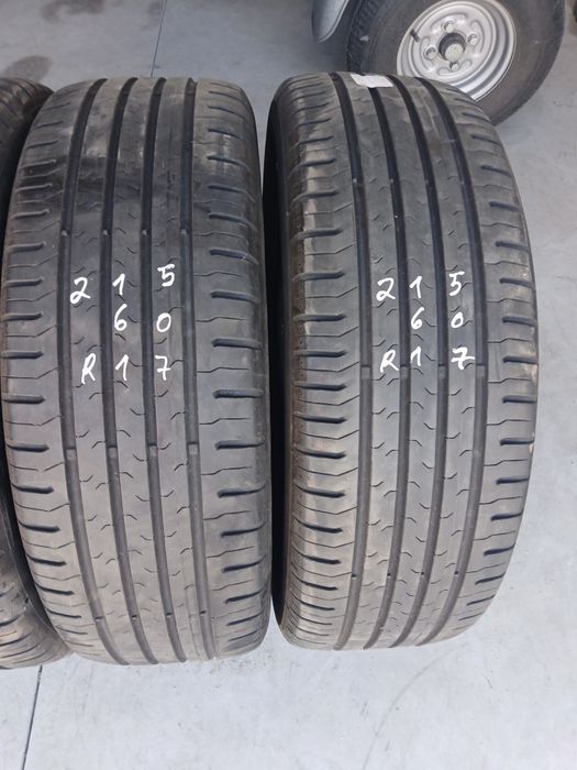 4 pneus 215 60 r17 continental