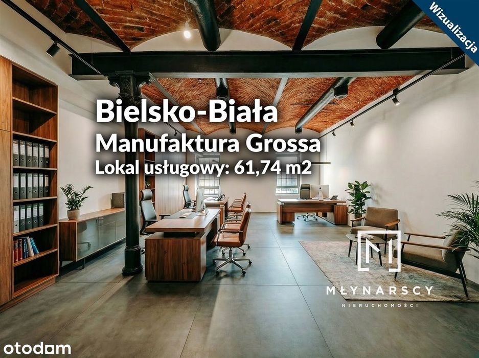 loftowy lokal | usługowo-biurowy | centrum BB