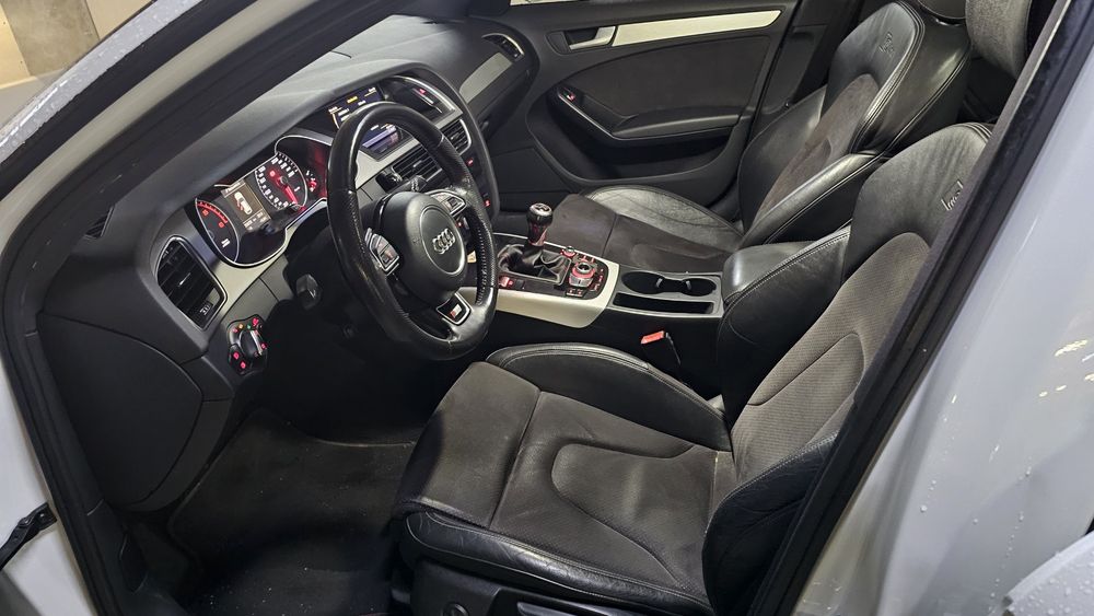 Audi A4 B8.5 Sline