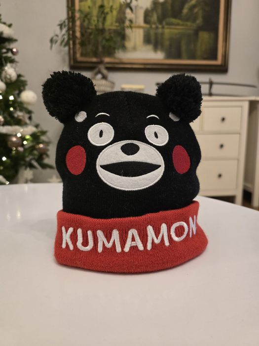 Czapka Kumamon zimowa Japonia cute