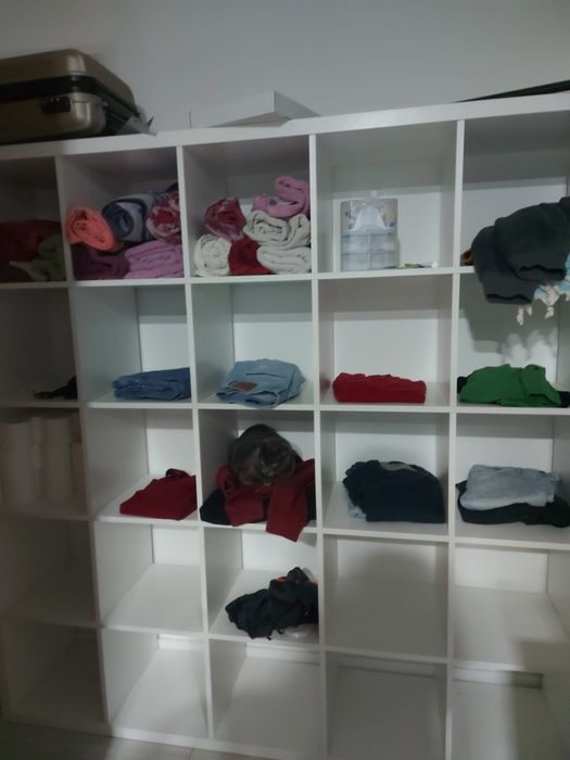 Armário de arrumação