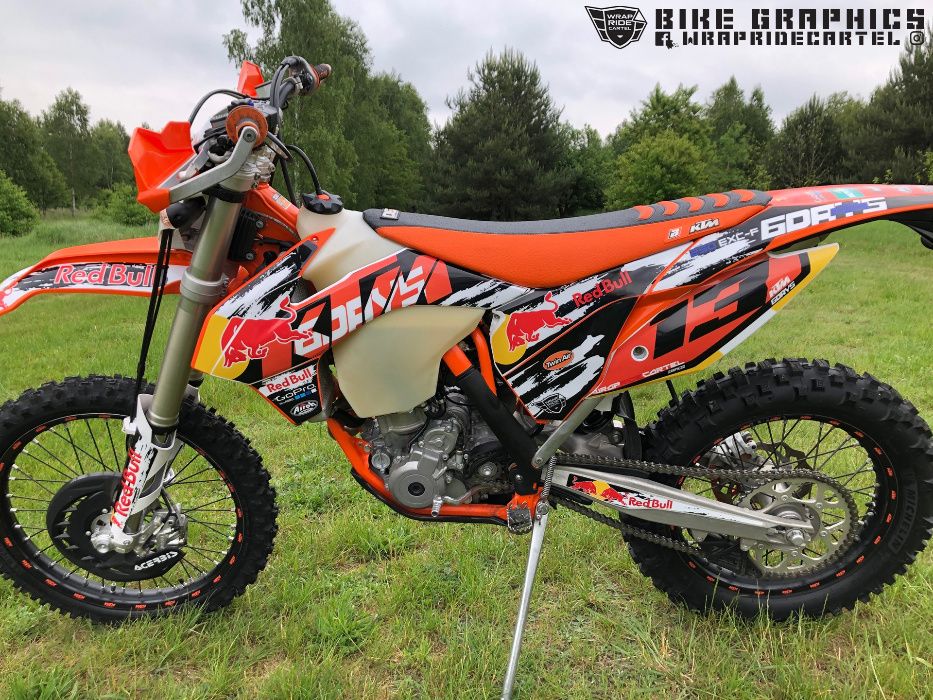 Profesjonalna Okleina PRO MX - KTM SX SXF EXC od 2013 do 2016