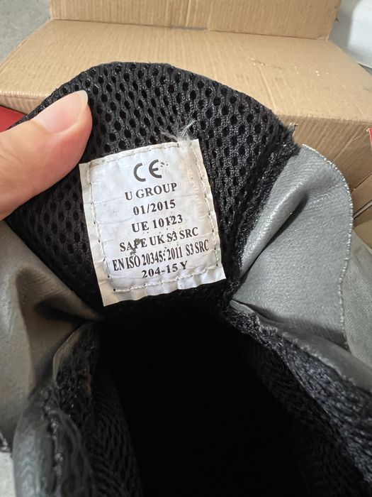 Buty robocze ochronne, rozmiar 40 u power